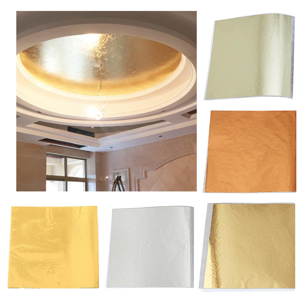 Imitation Golden Leaf Gold Foi - đánh giá và giá Art Craft With Paper
