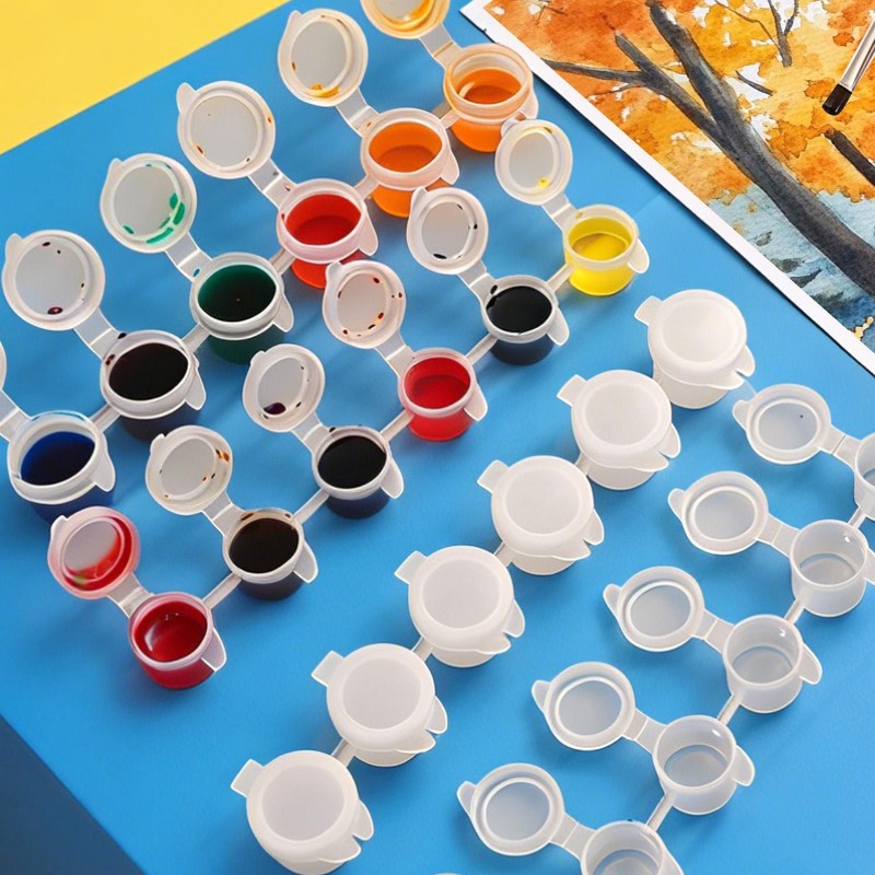 6 Grids Mini Pigment Storage C - đánh giá và giá Art Craft Organizer