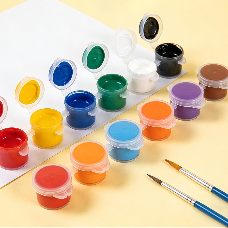 6 Grids Mini Pigment Storage C - đánh giá và giá Art Craft Organizer