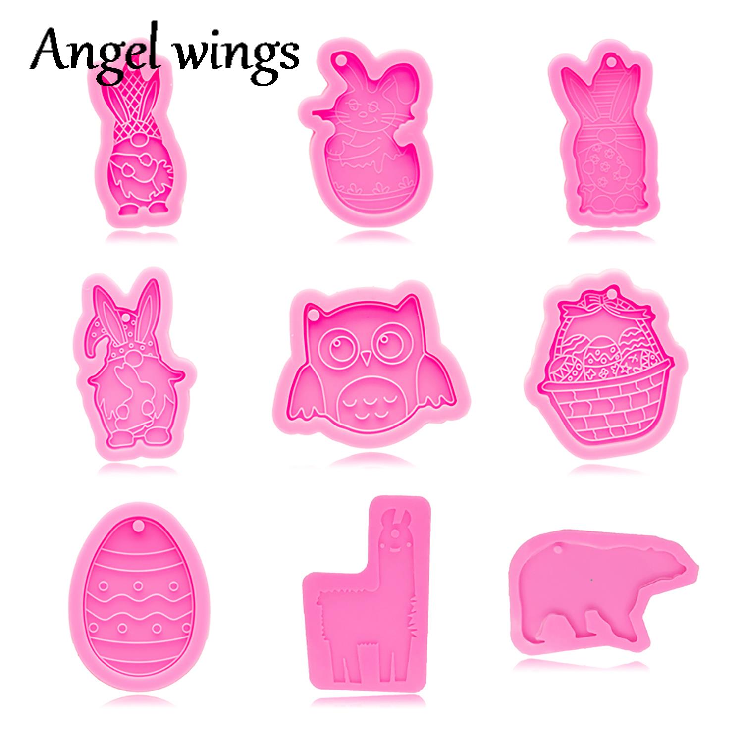 DY0943 Silicone Easter Bunny/E - đánh giá và giá Eco Art Craft