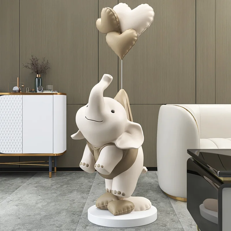 A Light Luxury Elephant Landin - đánh giá và giá Exhibition Of Art And Craft