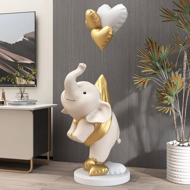 A Light Luxury Elephant Landin - đánh giá và giá Exhibition Of Art And Craft