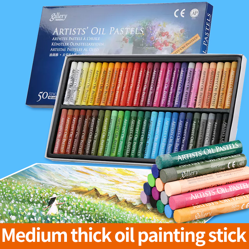MUNGYO Artist Oil Pastel Set 1 - đánh giá và giá Chalk Pastel Set