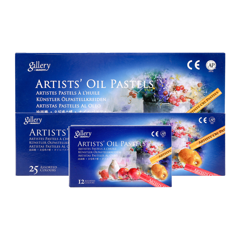 MUNGYO Artist Oil Pastel Set 1 - đánh giá và giá Chalk Pastel Set