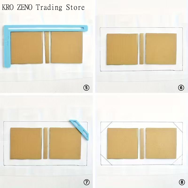 🔝6Pcs Bookbinding Stencil Scra - đánh giá và giá Bookbinding Supply Kit