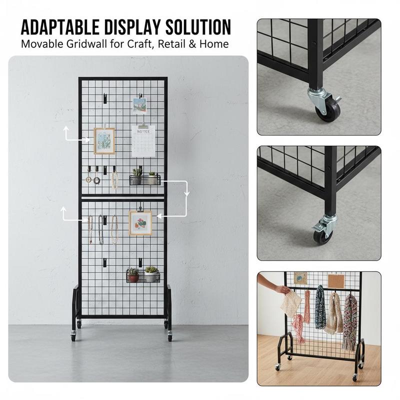 Free Shipping-Wire Mesh Displa - đánh giá và giá Exhibition Of Art And Craft