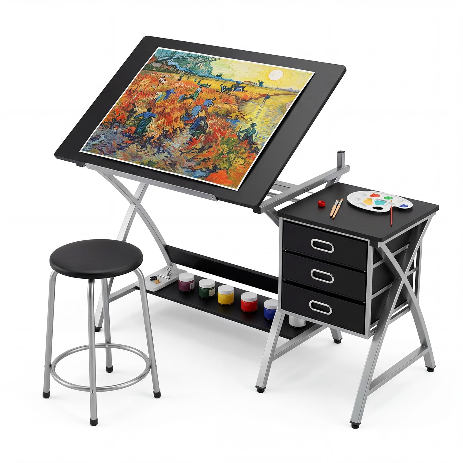 Tabletop Adjustable Drafting T - đánh giá và giá Art & Craft Kids Toys