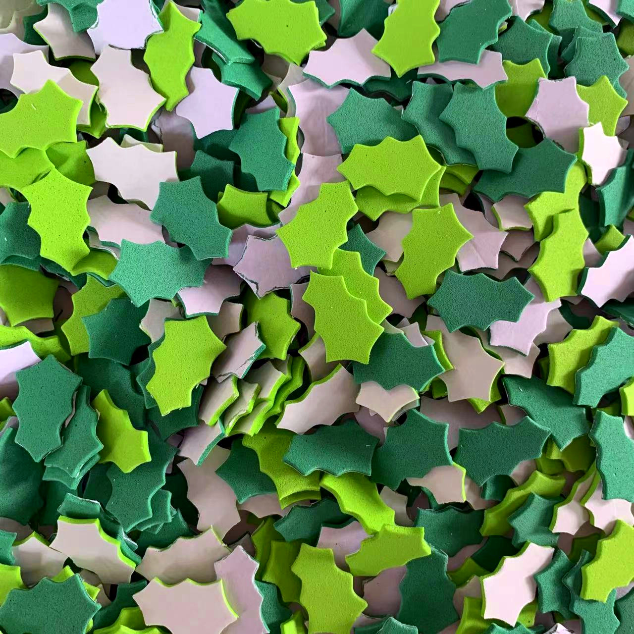 100PCS Christmas wreath leaes  - đánh giá và giá Art And Craft For Xmas