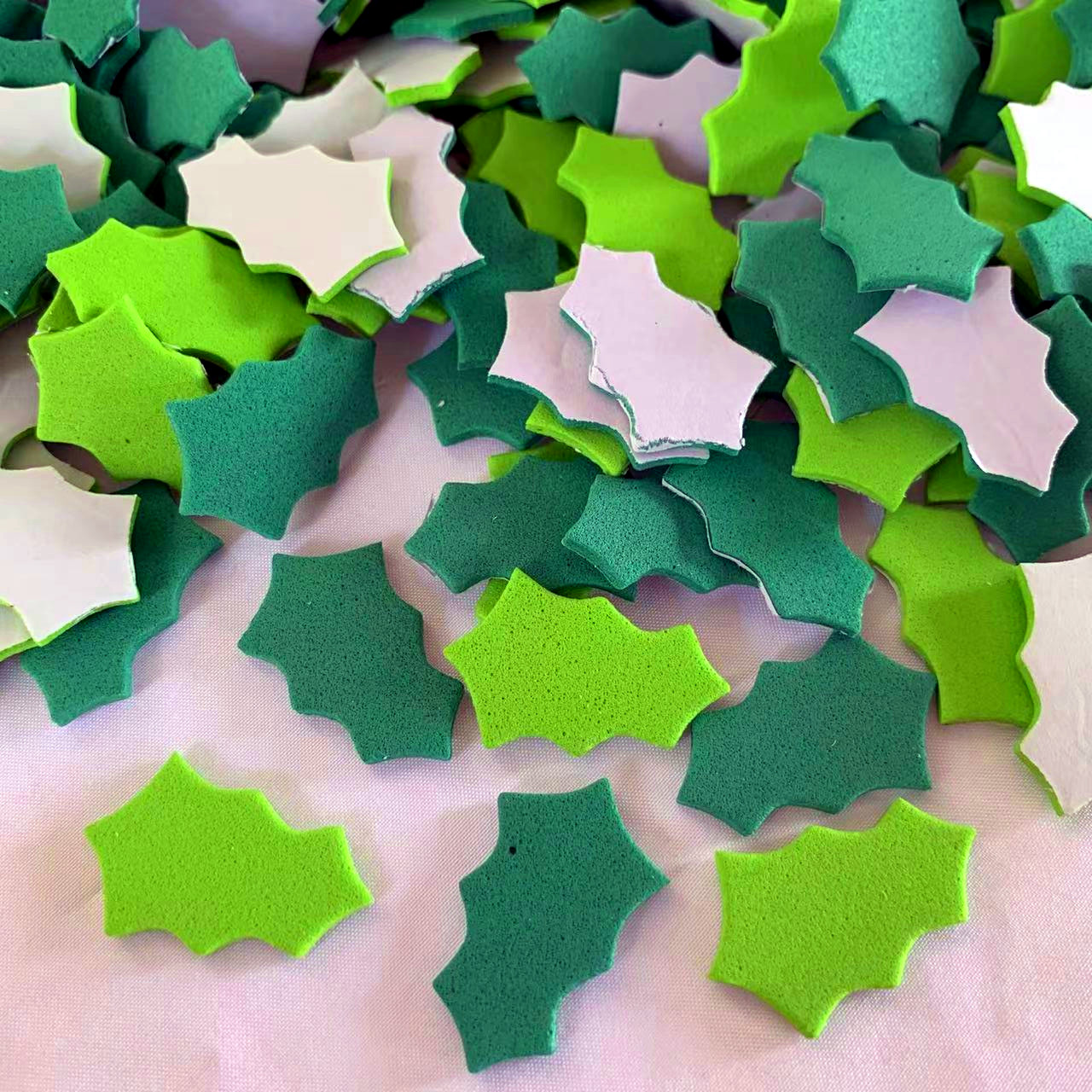 100PCS Christmas wreath leaes  - đánh giá và giá Art And Craft For Xmas