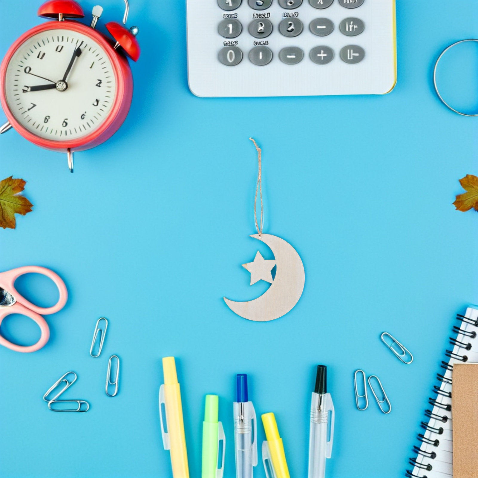 40Pcs Blank Wooden Moon and St - đánh giá và giá Art And Craft For Nursery