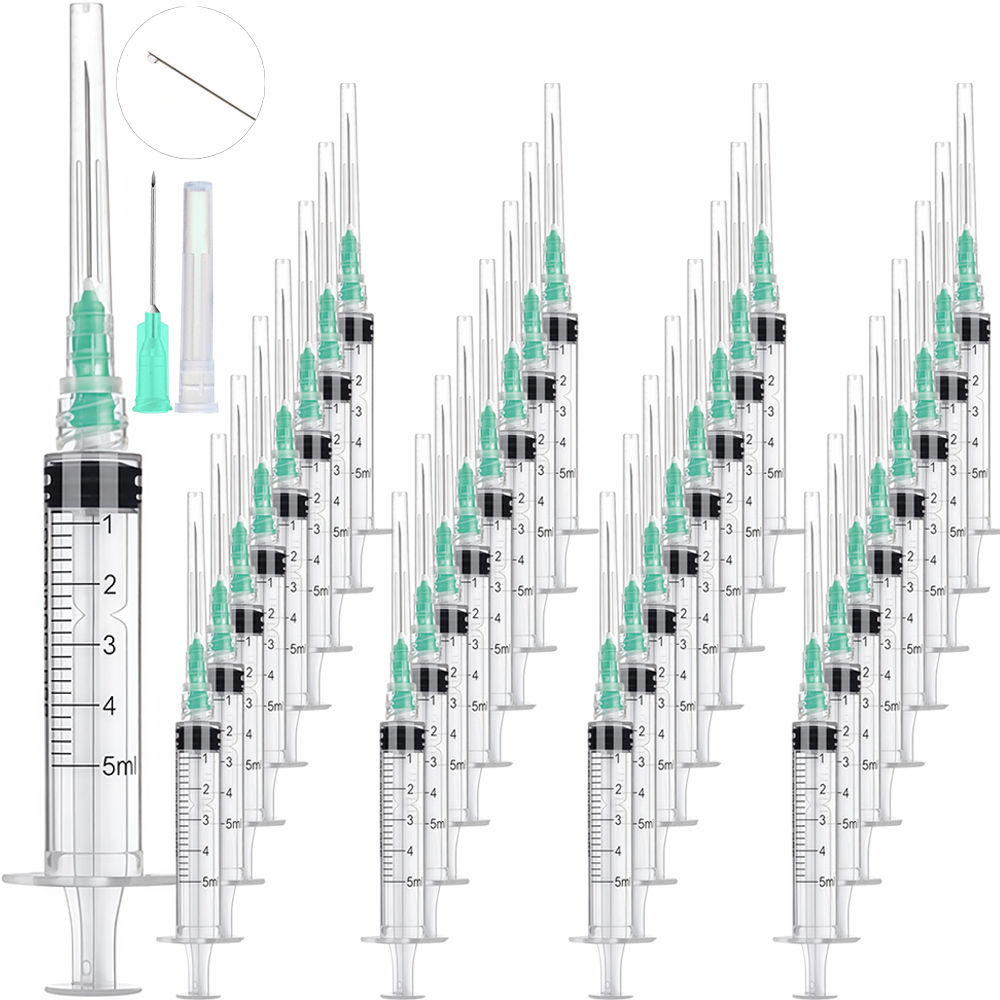 50 Pieces of 5ml Luer-Lock Syr - đánh giá và giá Art Craft Animals