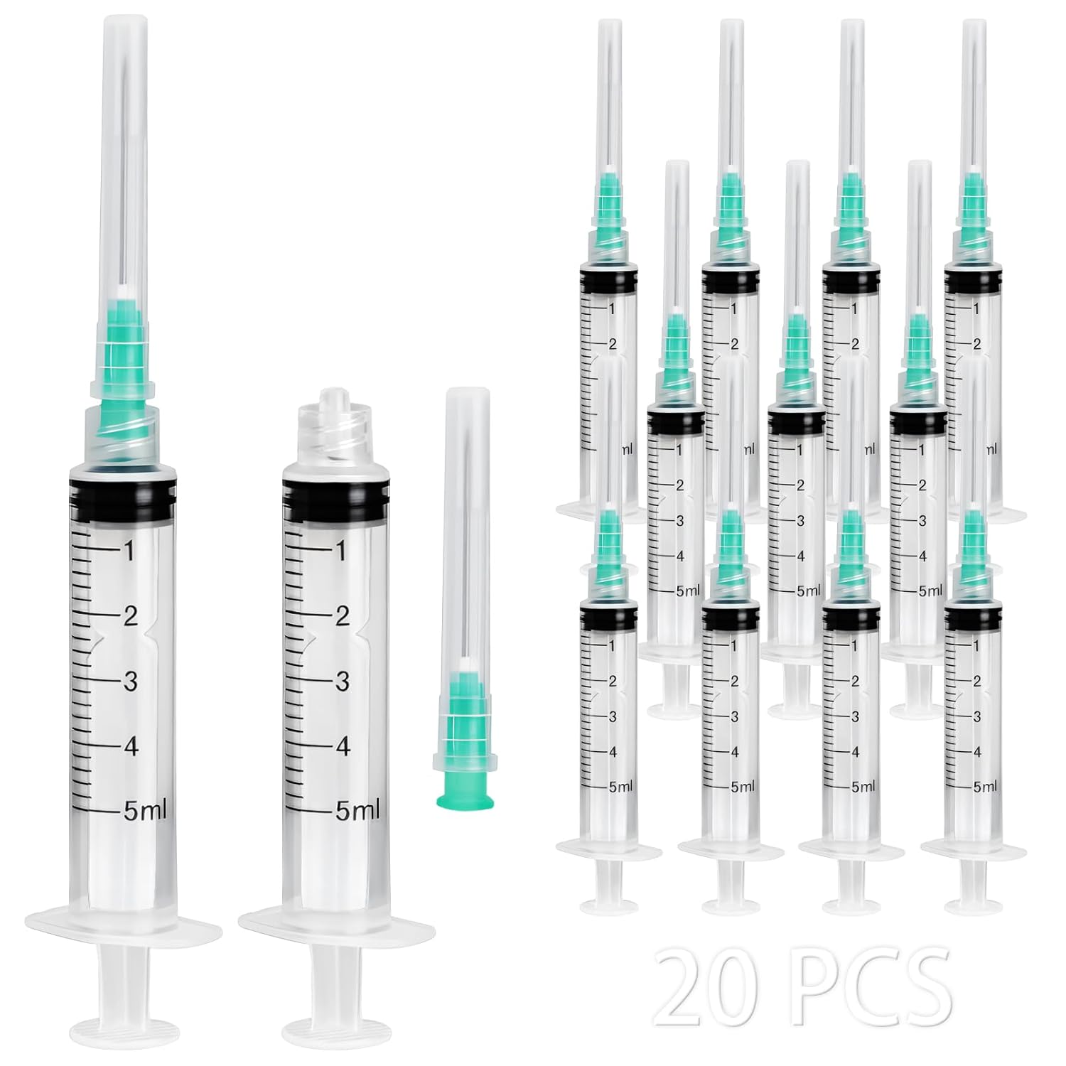 50 Pieces of 5ml Luer-Lock Syr - đánh giá và giá Art Craft Animals