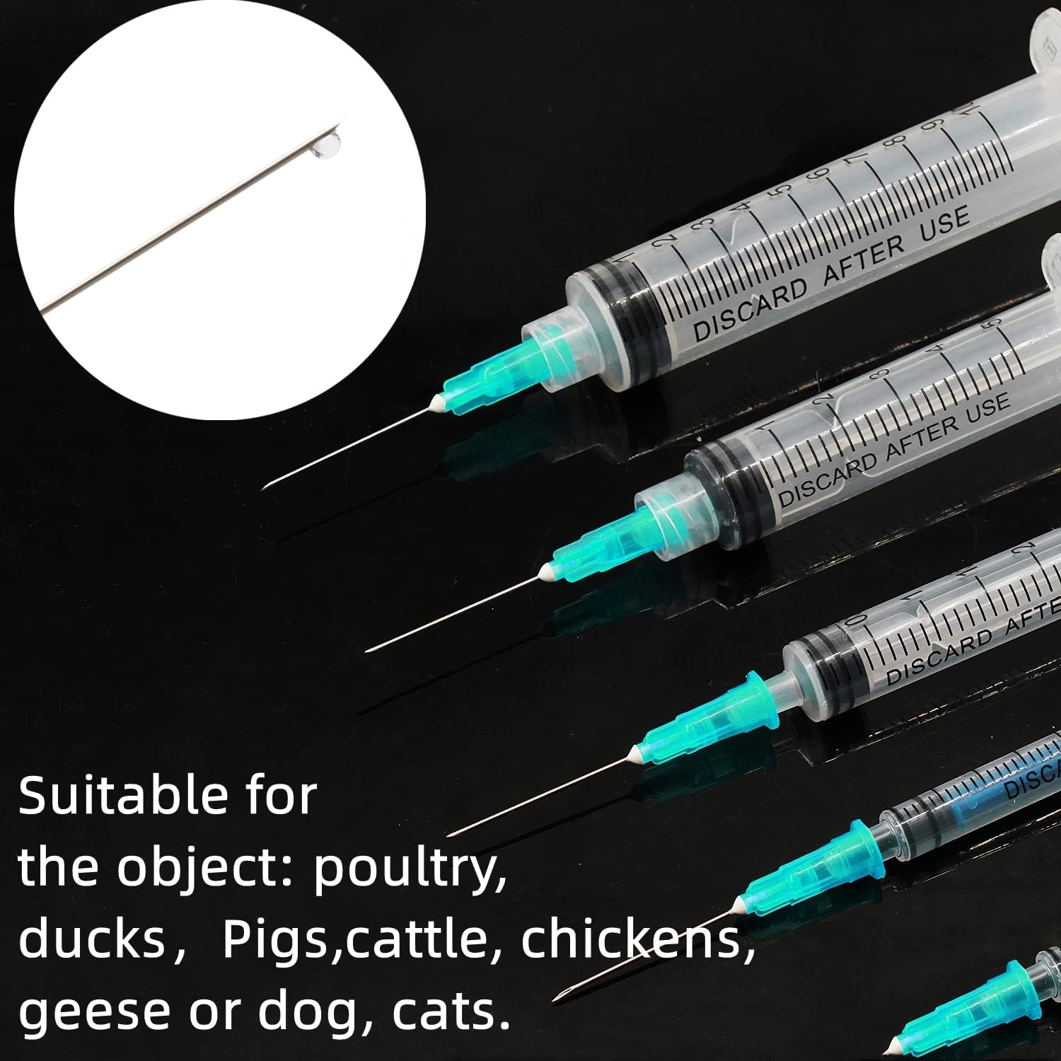 50 Pieces of 5ml Luer-Lock Syr - đánh giá và giá Art Craft Animals