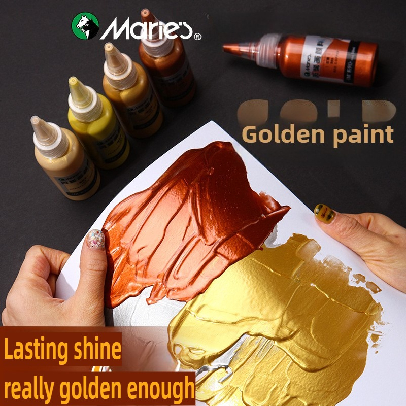 Marie's 25 Colors 50ml Metalli - đánh giá và giá Acrylic Pour Paint