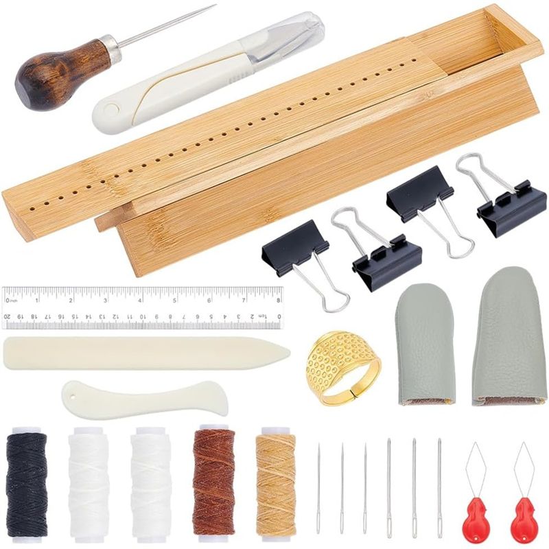 2025 Trend Bamboo Book-Binding - đánh giá và giá Bookbinding Supply Kit