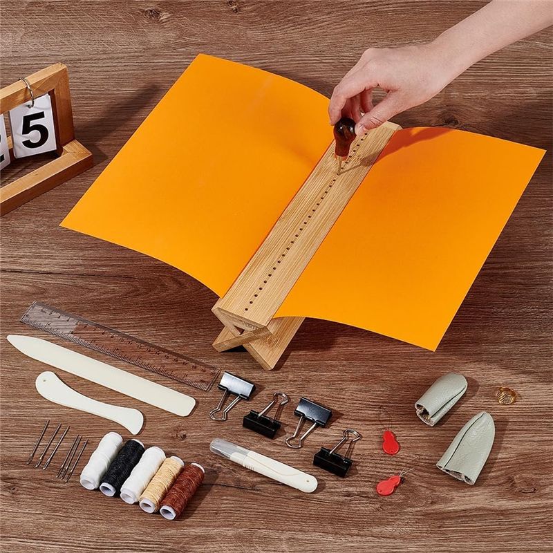 2025 Trend Bamboo Book-Binding - đánh giá và giá Bookbinding Supply Kit