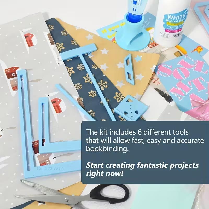 6Pcs Scrapbooking Tool Multi-F - đánh giá và giá Bookbinding Supply Kit