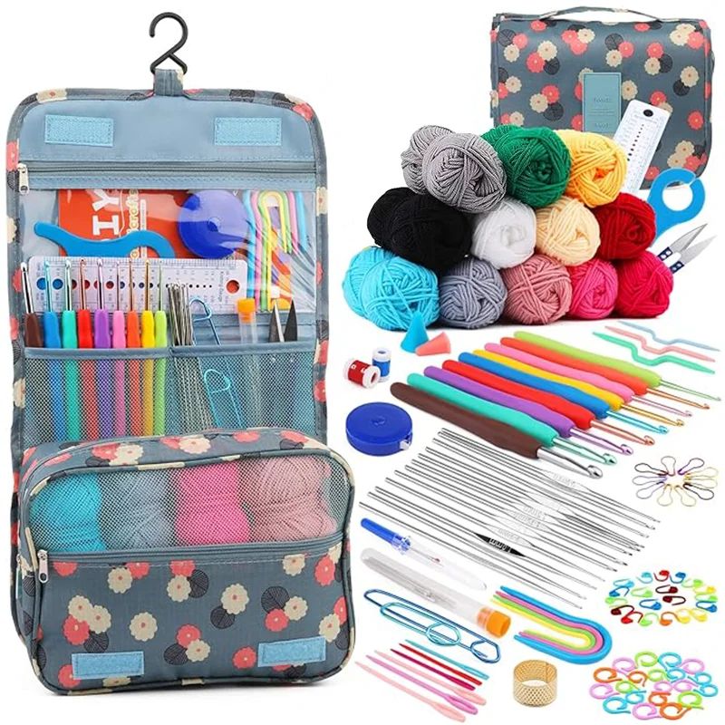 Knitting Crochet Hook Set Home - đánh giá và giá Crochet Hook Set