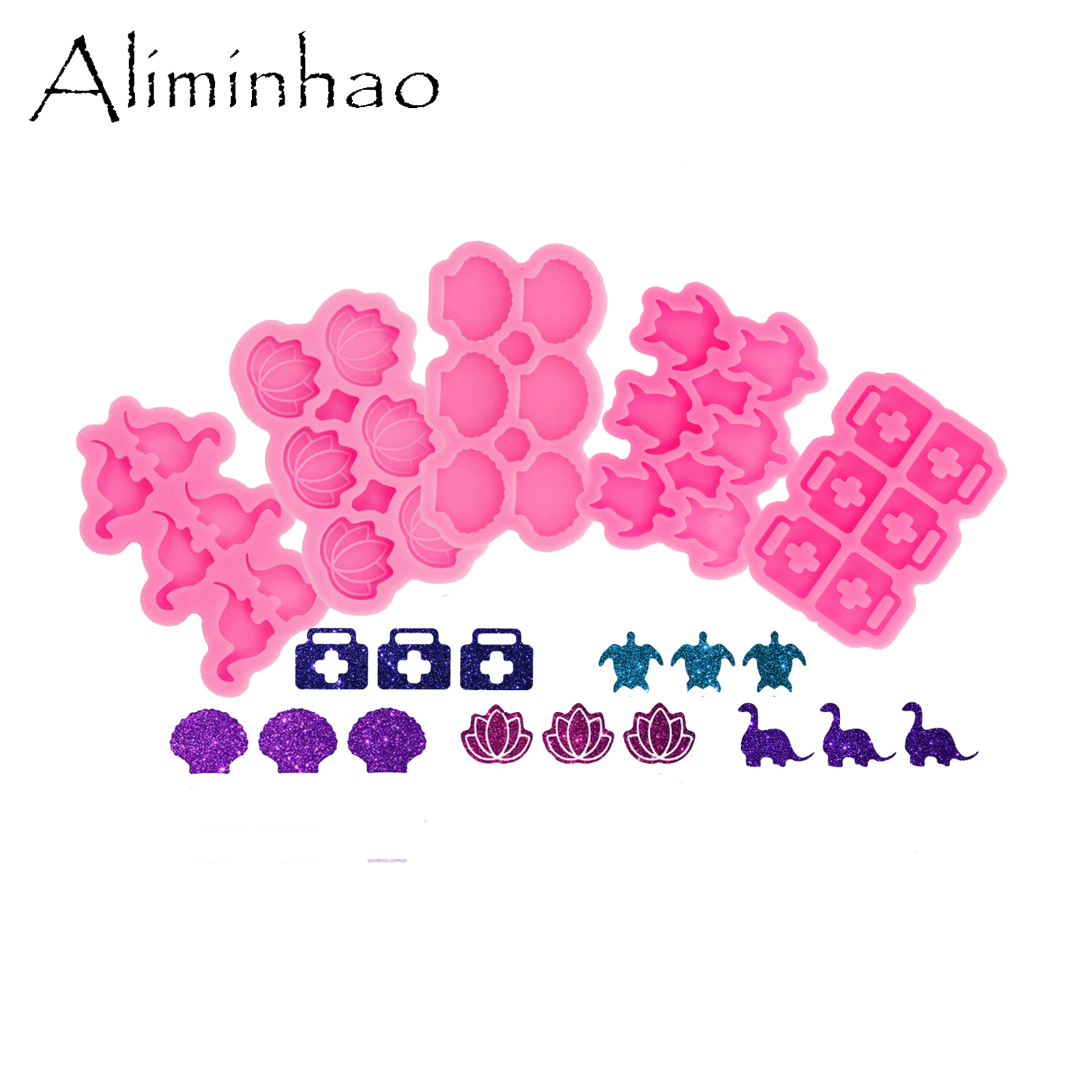 DY1411 Shiny Mini Shell/Dinosa - đánh giá và giá Eco Art Craft