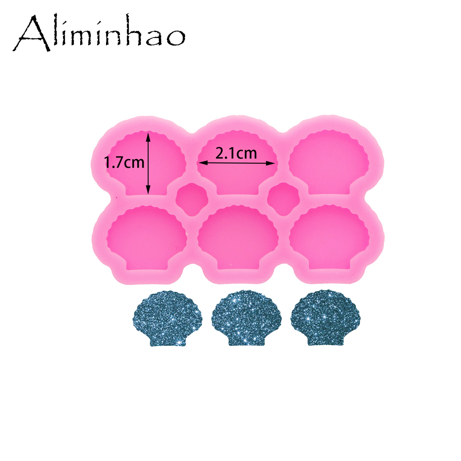 DY1411 Shiny Mini Shell/Dinosa - đánh giá và giá Eco Art Craft