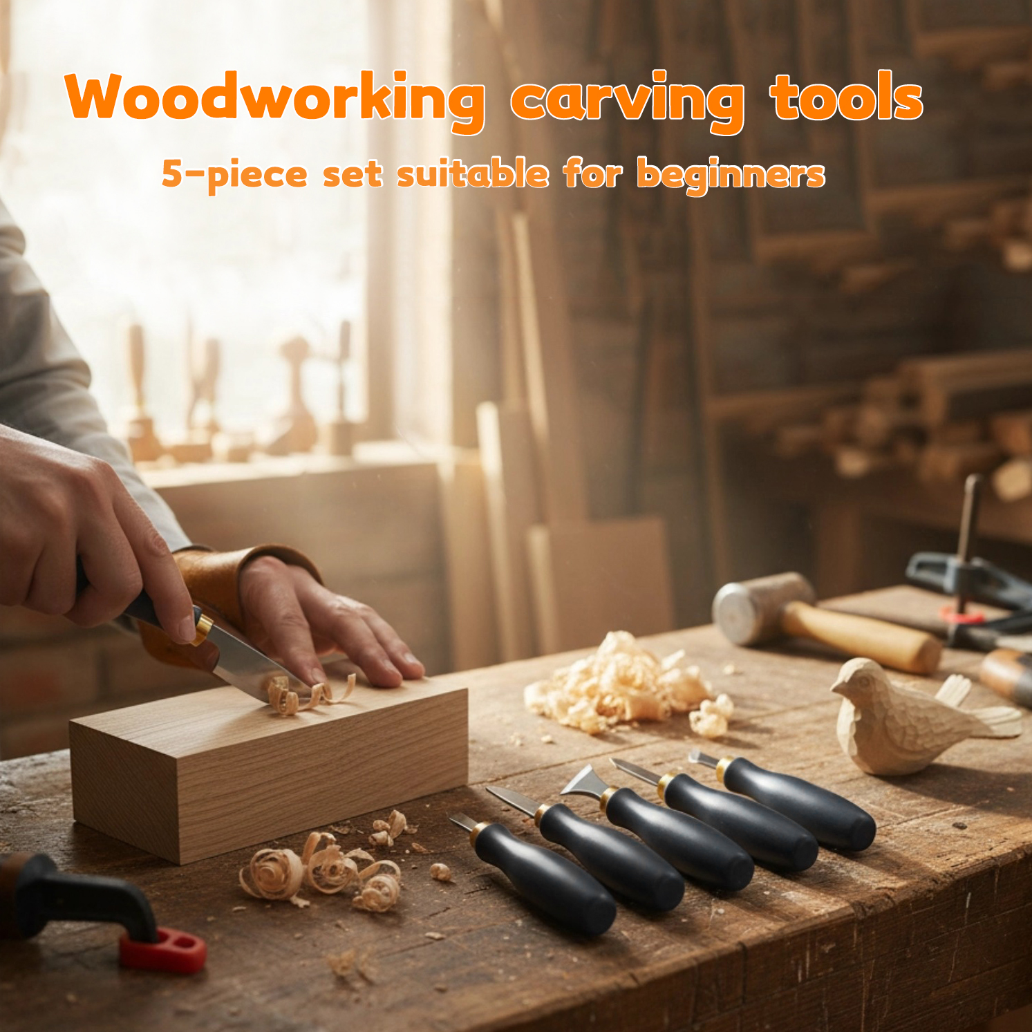 5pcs wood carving tools for be - đánh giá và giá Art Craft Wood