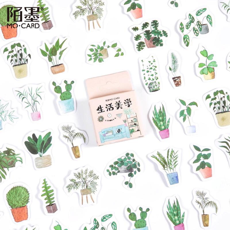 45 Pcs Fresh Flowers Sticker S - đánh giá và giá Art Craft For 3 Year Old