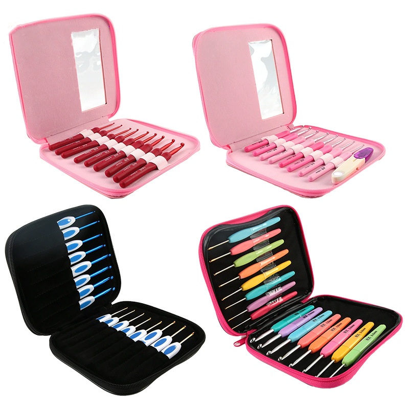 9pcs Crochet Hook Kit 2.5-6cm  - đánh giá và giá Crochet Hook Set