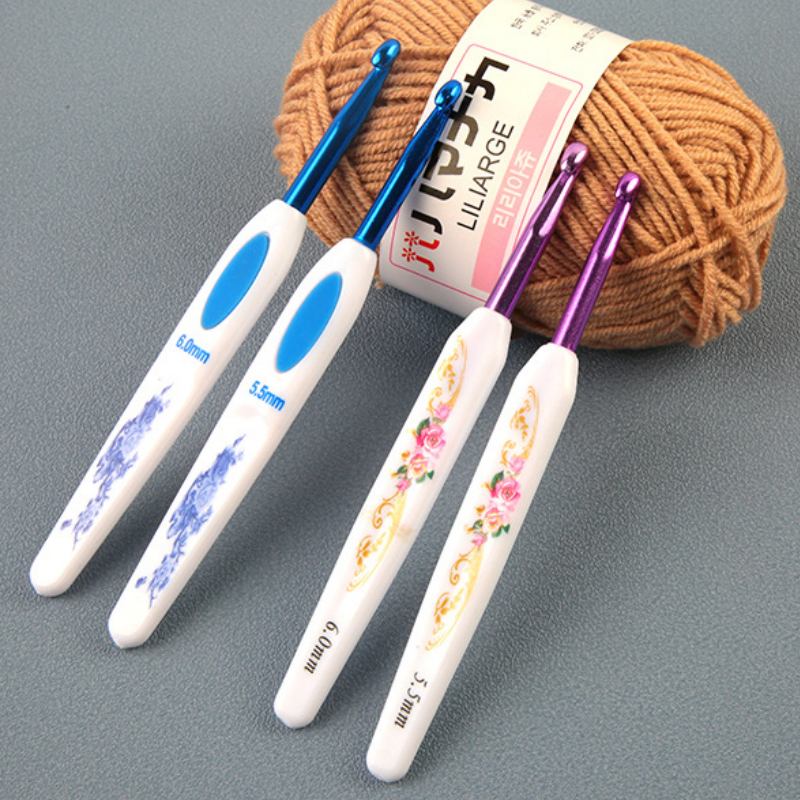 9pcs Crochet Hook Kit 2.5-6cm  - đánh giá và giá Crochet Hook Set