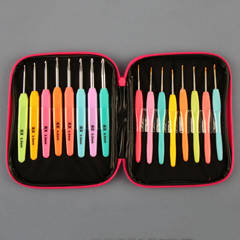 9pcs Crochet Hook Kit 2.5-6cm  - đánh giá và giá Crochet Hook Set