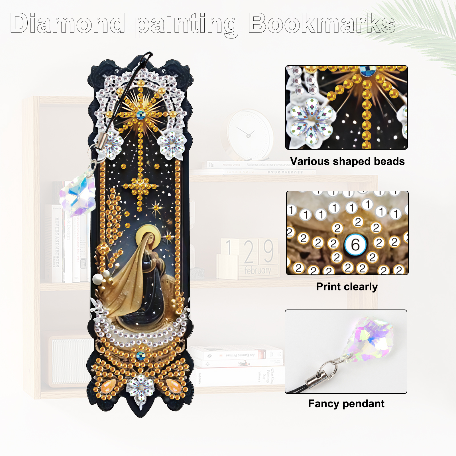 3Pcs Diamond Art Painting Book - đánh giá và giá Art Craft Animals
