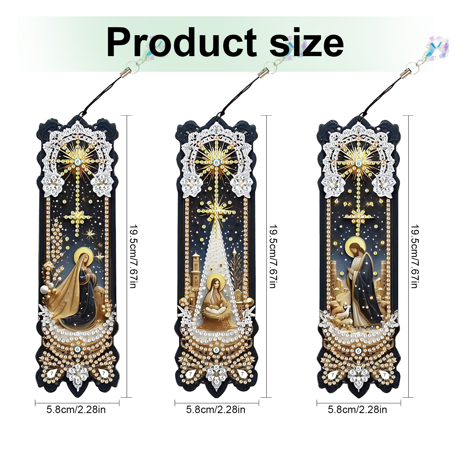 3Pcs Diamond Art Painting Book - đánh giá và giá Art Craft Animals