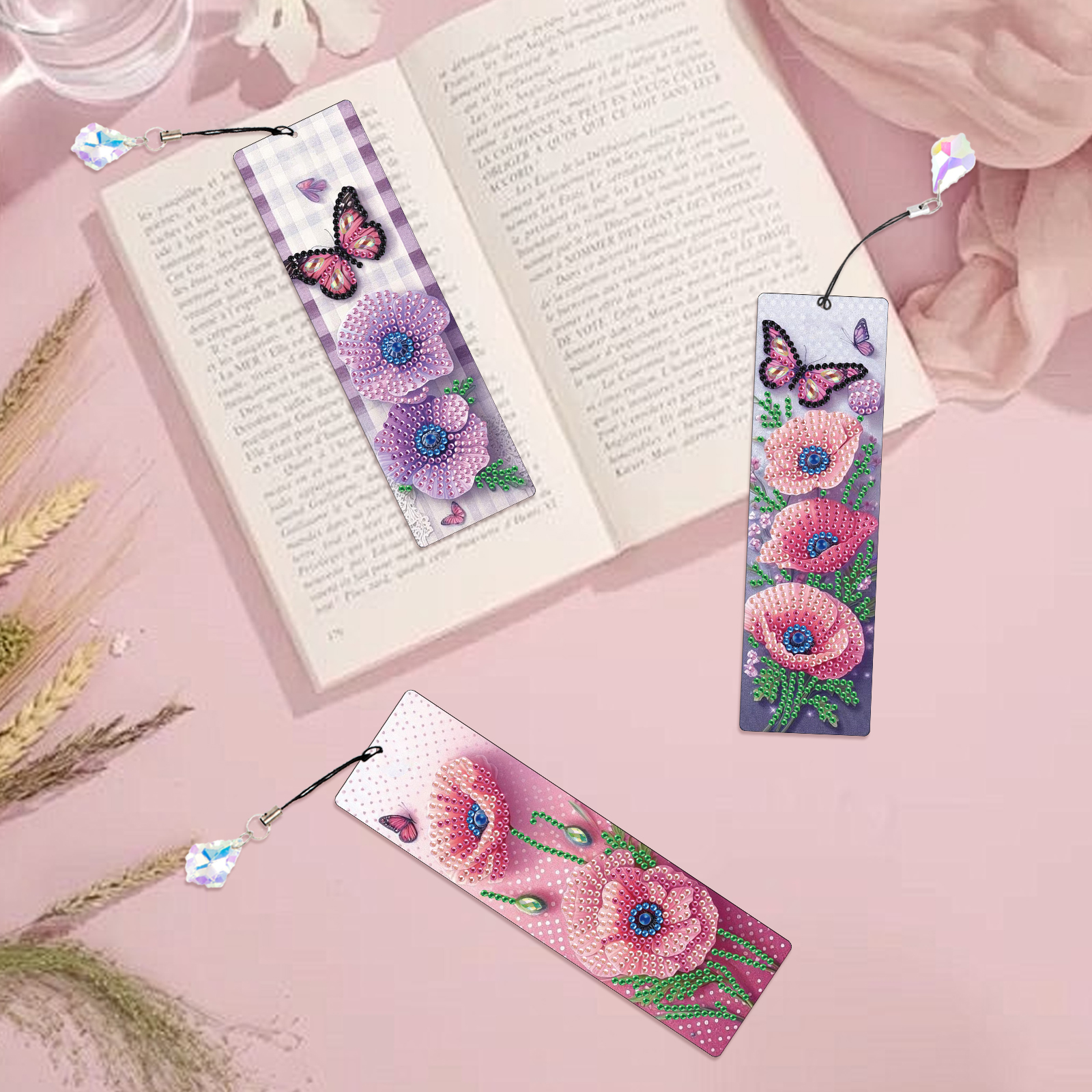 3Pcs Diamond Art Painting Book - đánh giá và giá Art Craft Animals