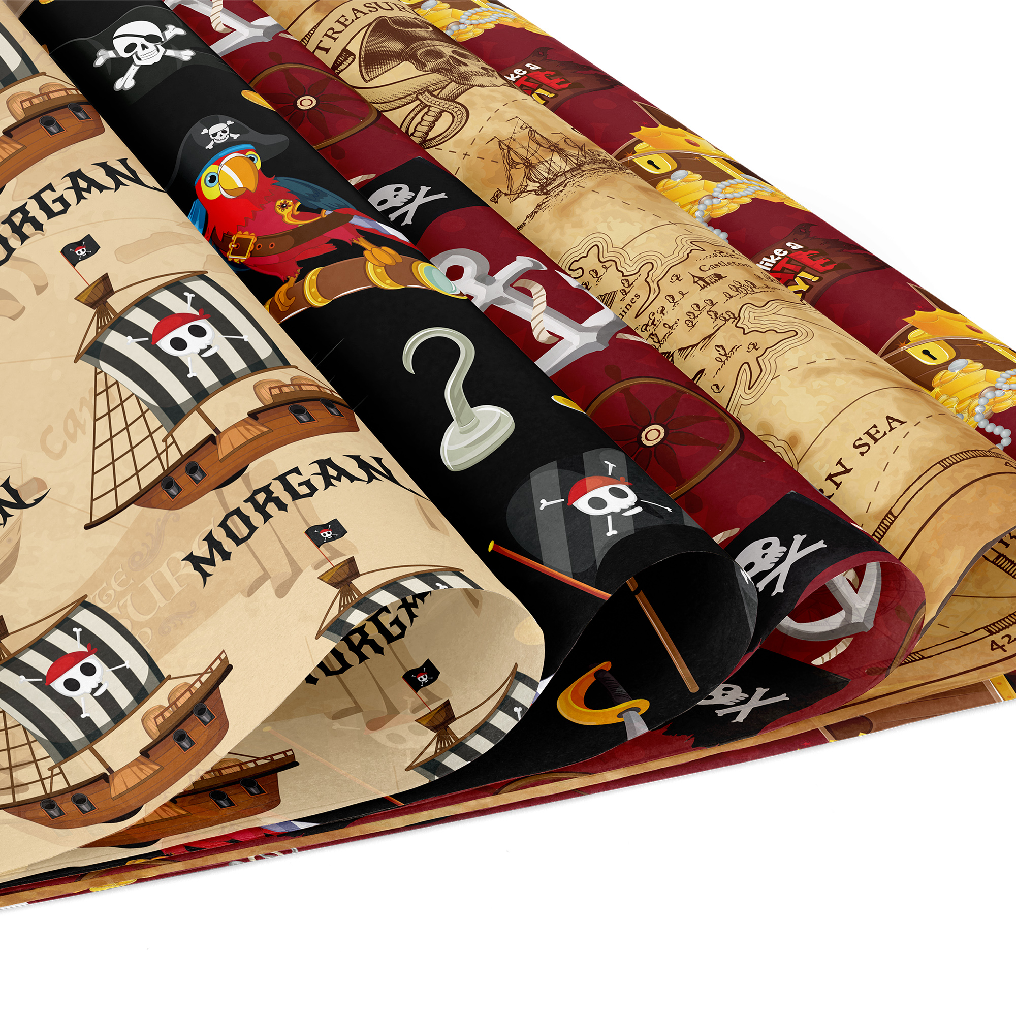 24pcs European Pirate Theme DI - đánh giá và giá Art Craft With Paper