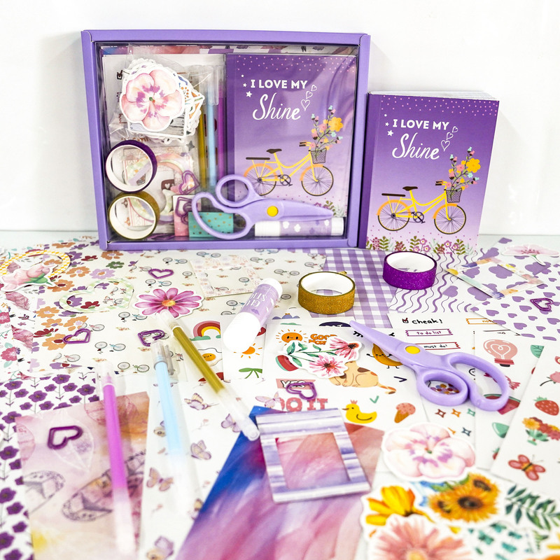 Girls Stationery Set Kids Scra - đánh giá và giá Art Craft For 3 Year Old