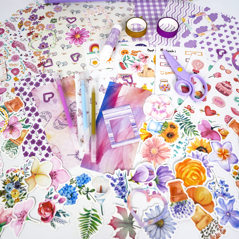 Girls Stationery Set Kids Scra - đánh giá và giá Art Craft For 3 Year Old