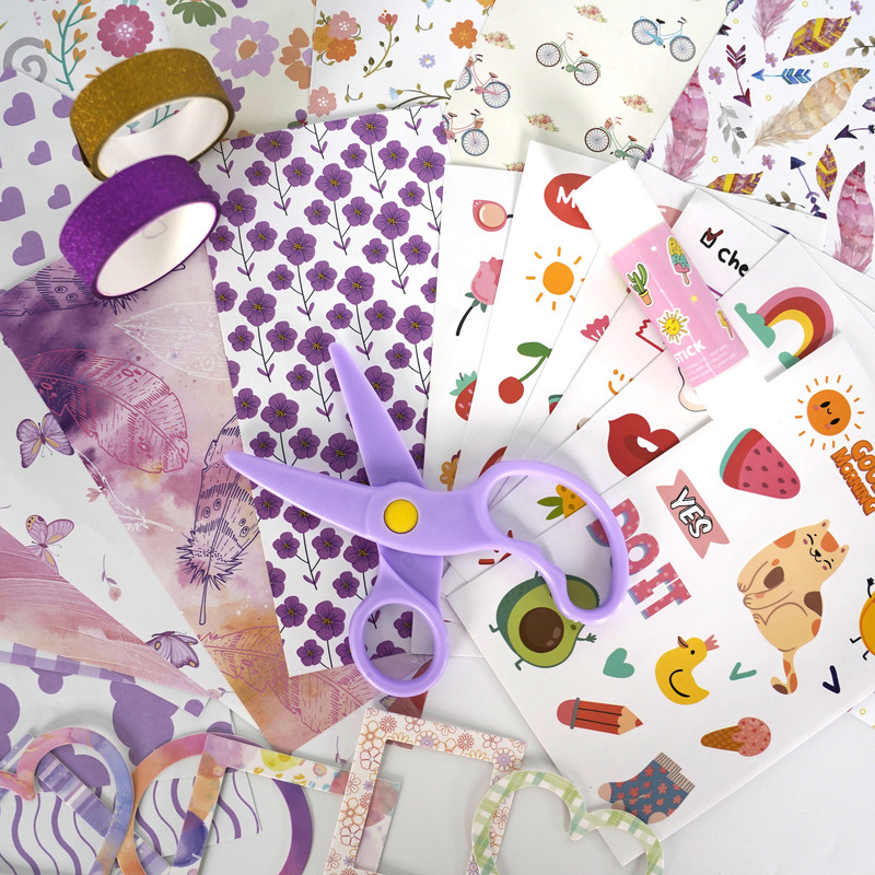 Girls Stationery Set Kids Scra - đánh giá và giá Art Craft For 3 Year Old