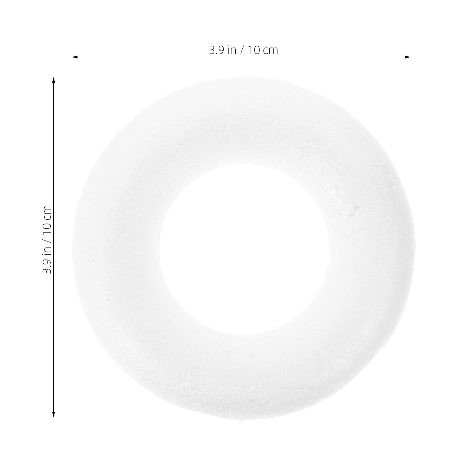 10Pcs Blank Foam Circles Versa - đánh giá và giá Art And Craft For Xmas