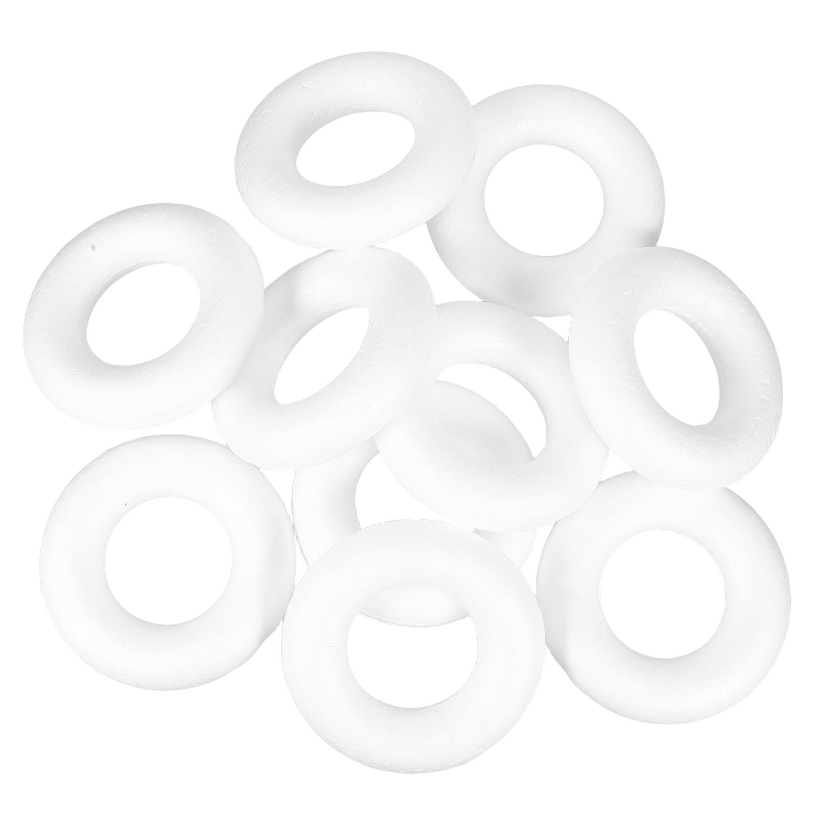 10Pcs Blank Foam Circles Versa - đánh giá và giá Art And Craft For Xmas