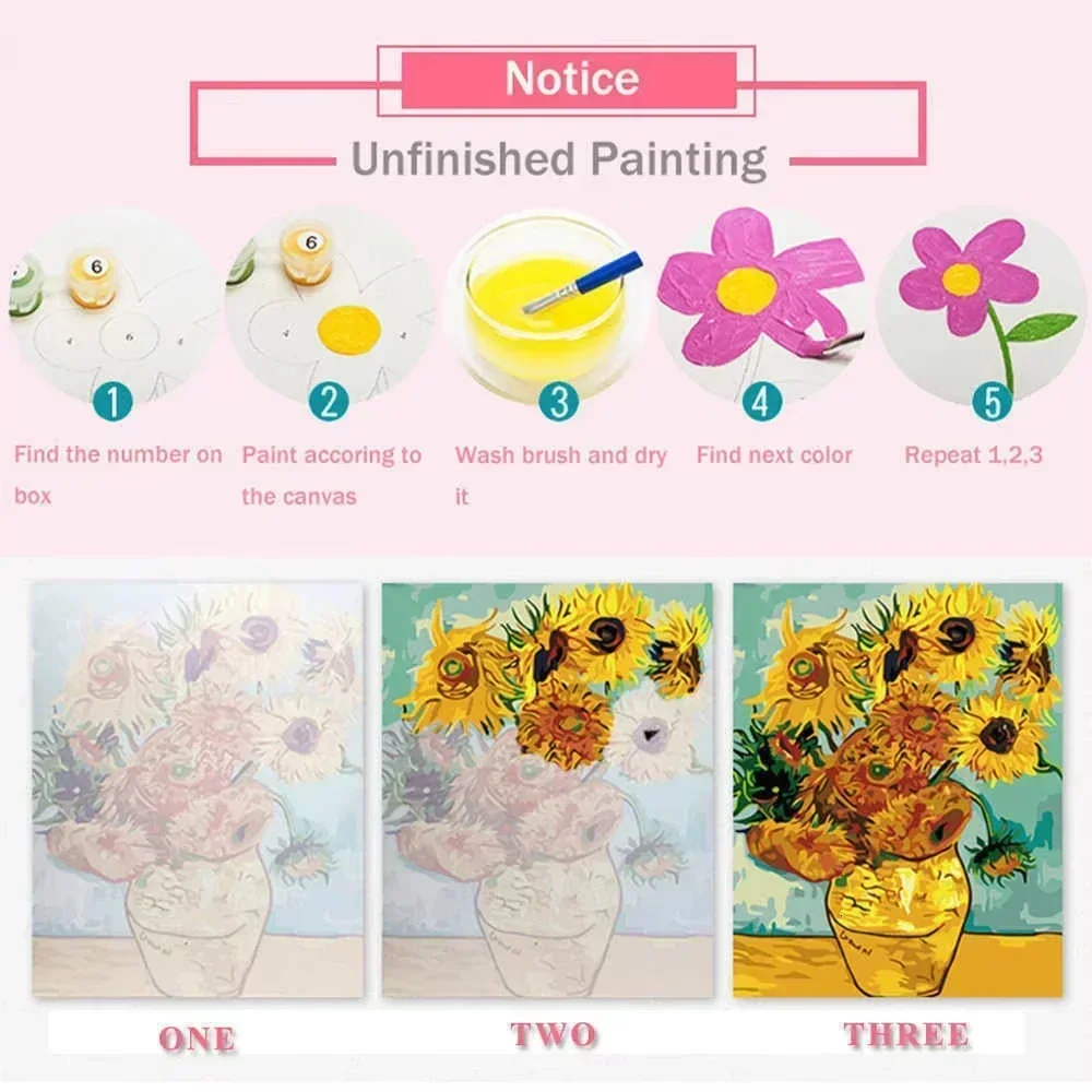 DIY Digital Oil Painting Socce - đánh giá và giá Letter S Art Craft