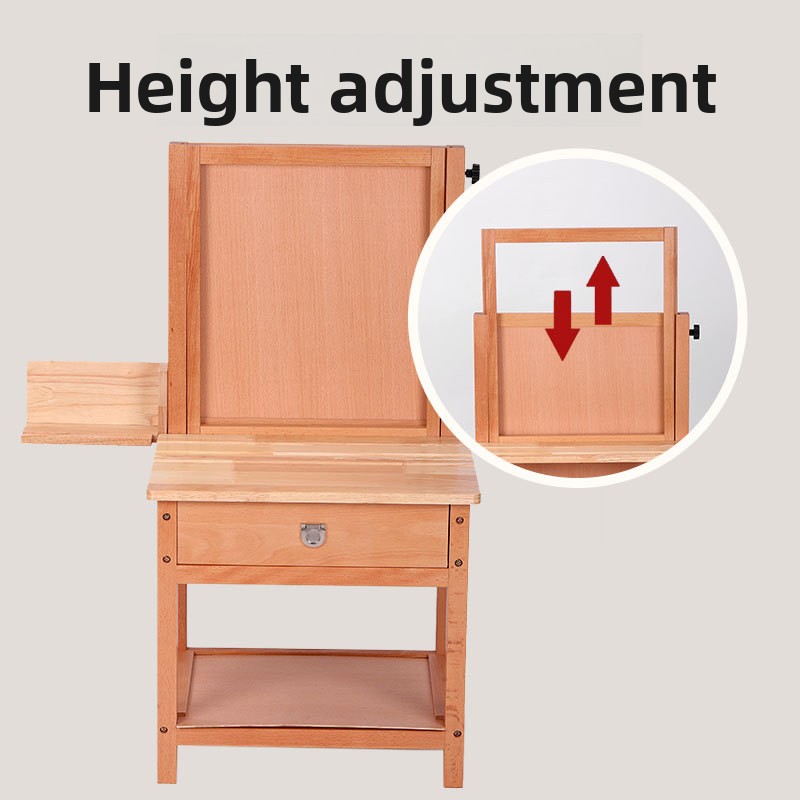 HXL integrated painting stool  - đánh giá và giá Art & Craft Kids Toys