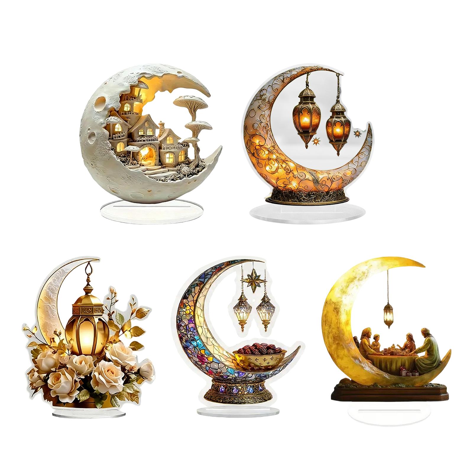 Eid Mubarak Ornament 2D Modern - đánh giá và giá Art Craft Cafe