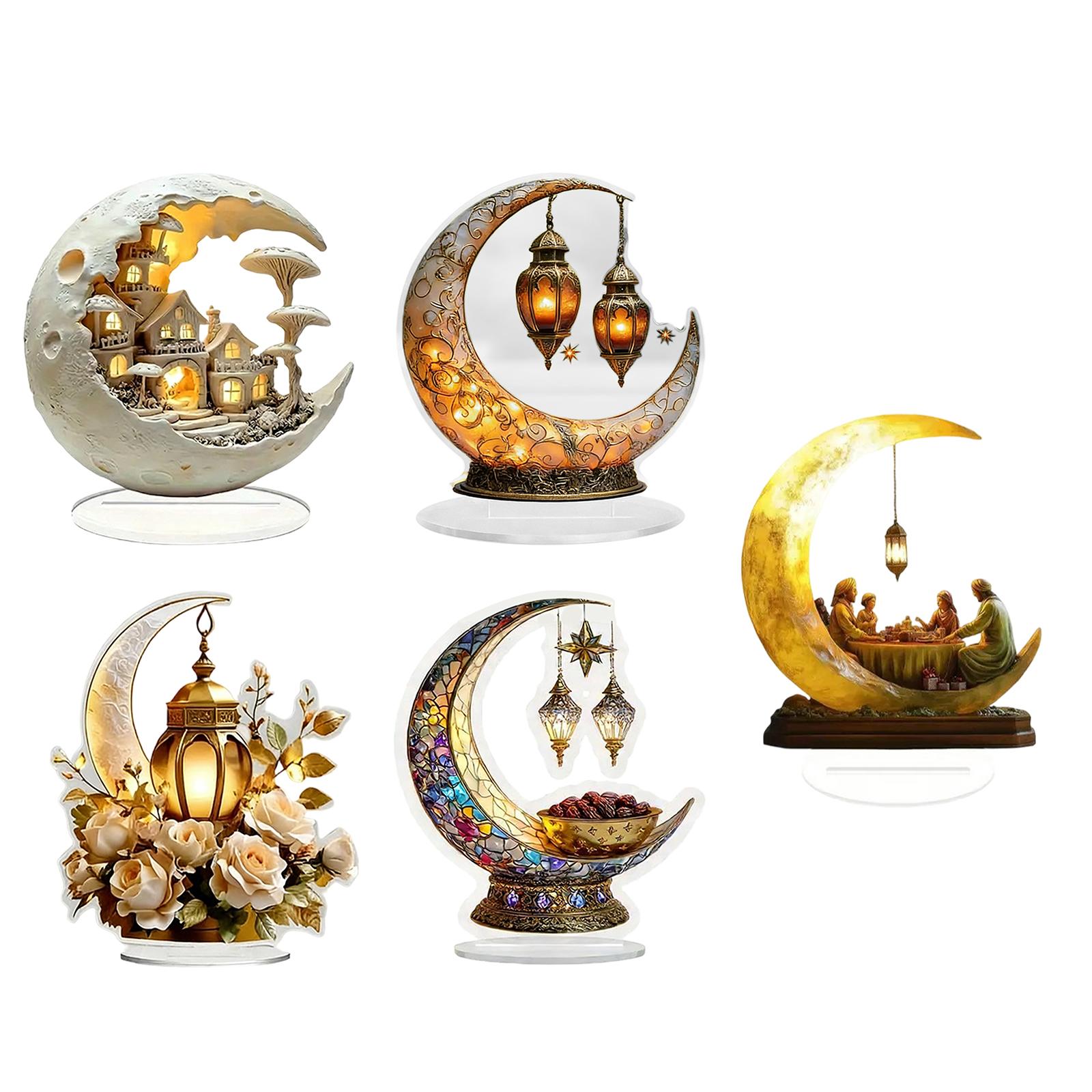 Eid Mubarak Ornament 2D Modern - đánh giá và giá Art Craft Cafe