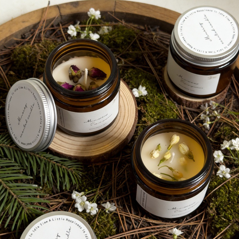 Rose Jasmine Dried Flower Scen - đánh giá và giá Soy Candle Fragrance Oil