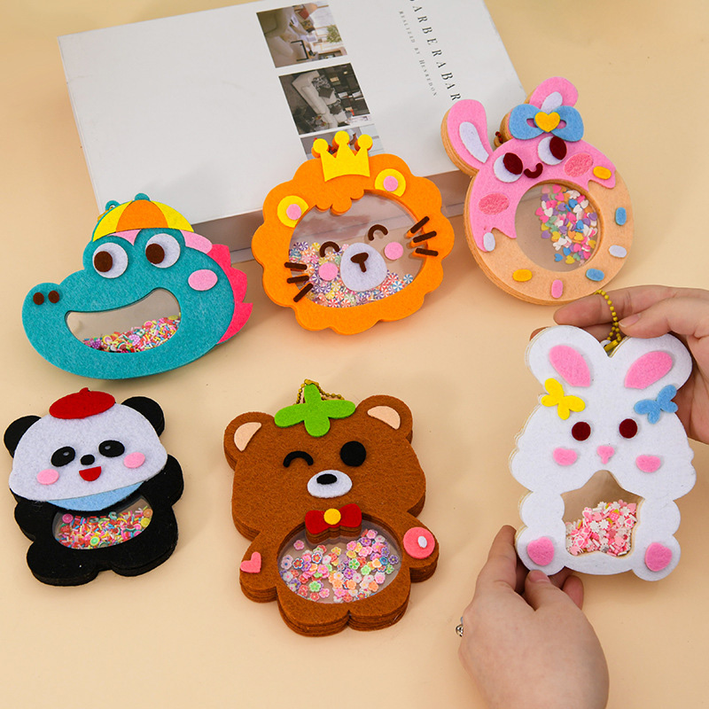 DIY Animal Shake Pendant Art C - đánh giá và giá Art Craft For 3 Year Old