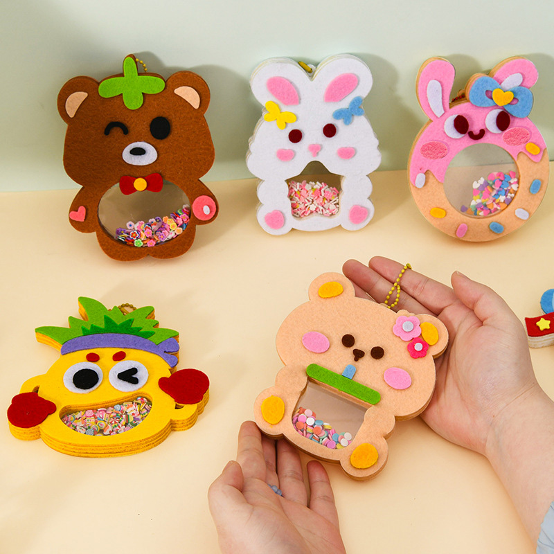 DIY Animal Shake Pendant Art C - đánh giá và giá Art Craft For 3 Year Old