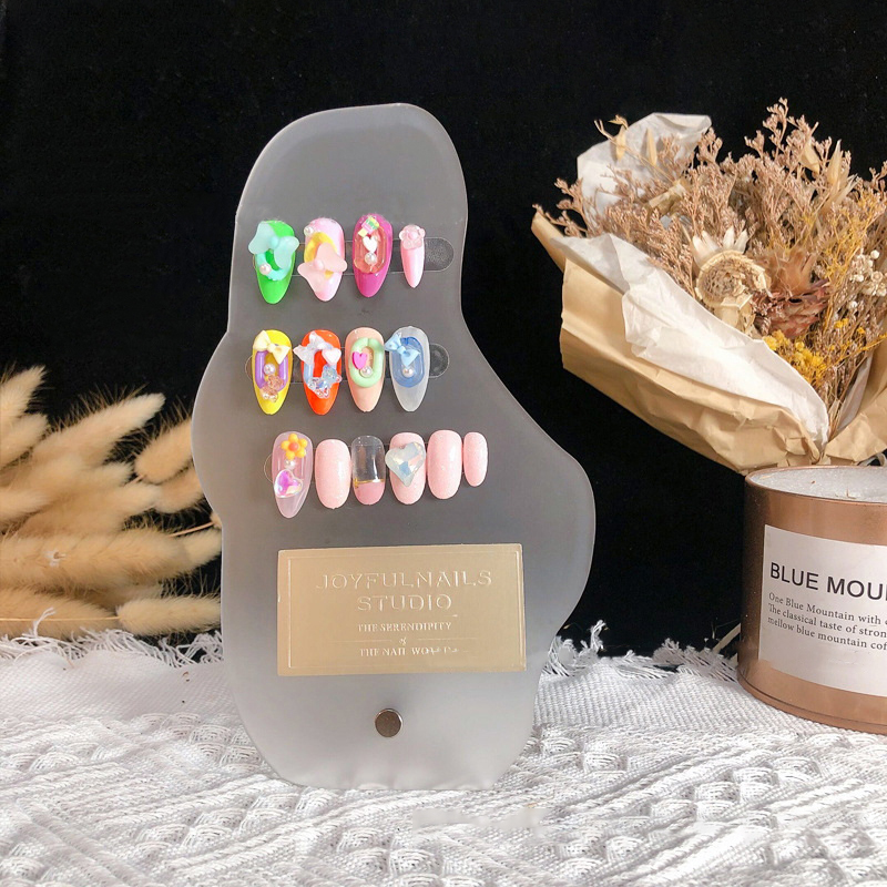 NEW Manicure Display Racks Car - đánh giá và giá Acrylic Pour Paint