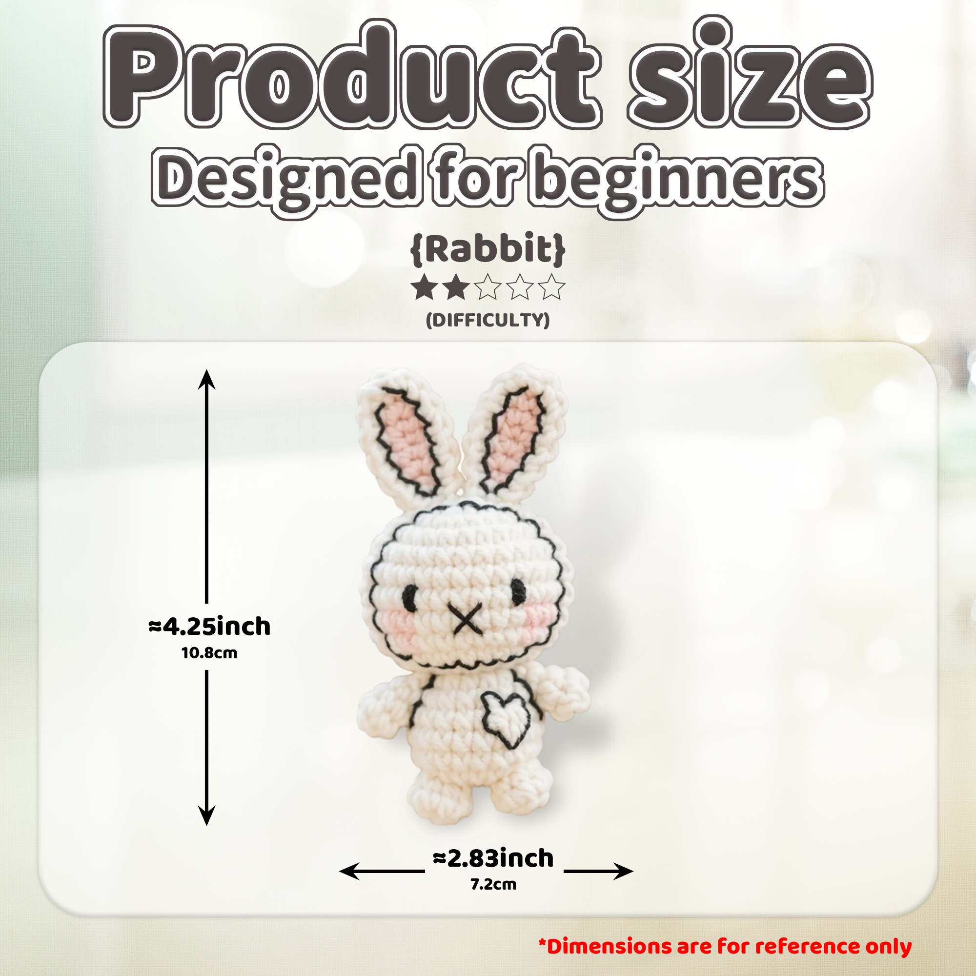 1pc DIY Delightful Animal Croc - đánh giá và giá Crochet Hook Set