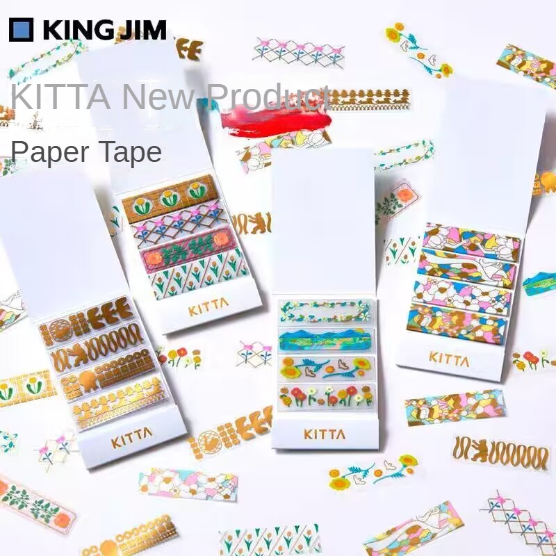 Japan KITTA Small Cute Washi P - đánh giá và giá Washi Tape Rolls
