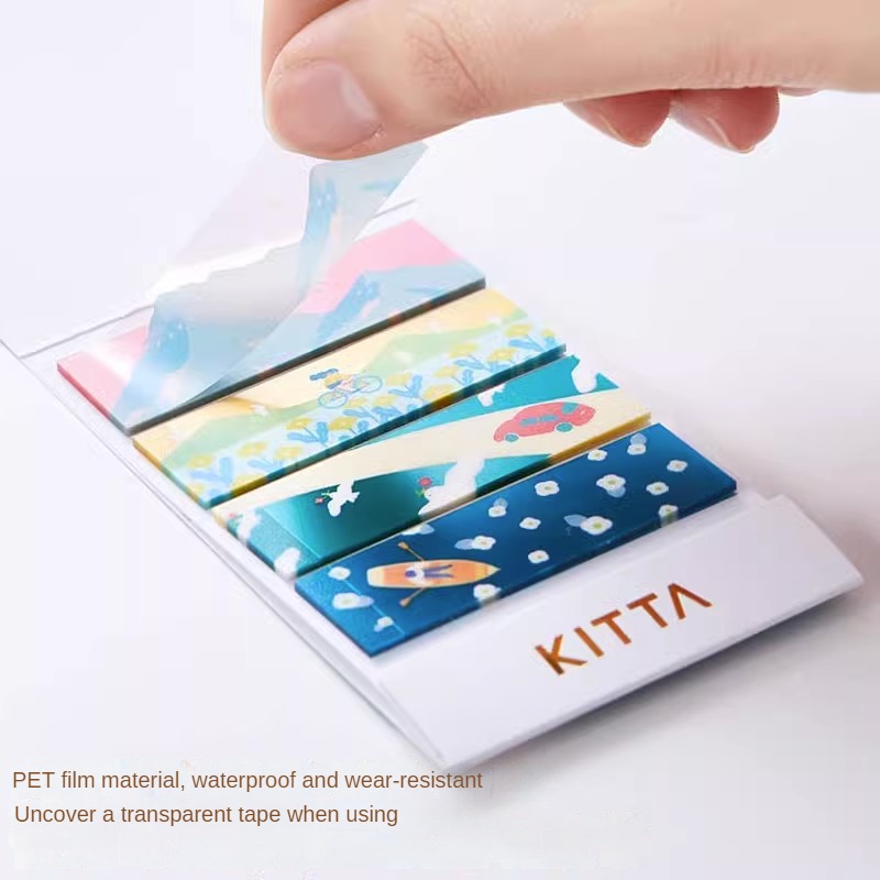 Japan KITTA Small Cute Washi P - đánh giá và giá Washi Tape Rolls