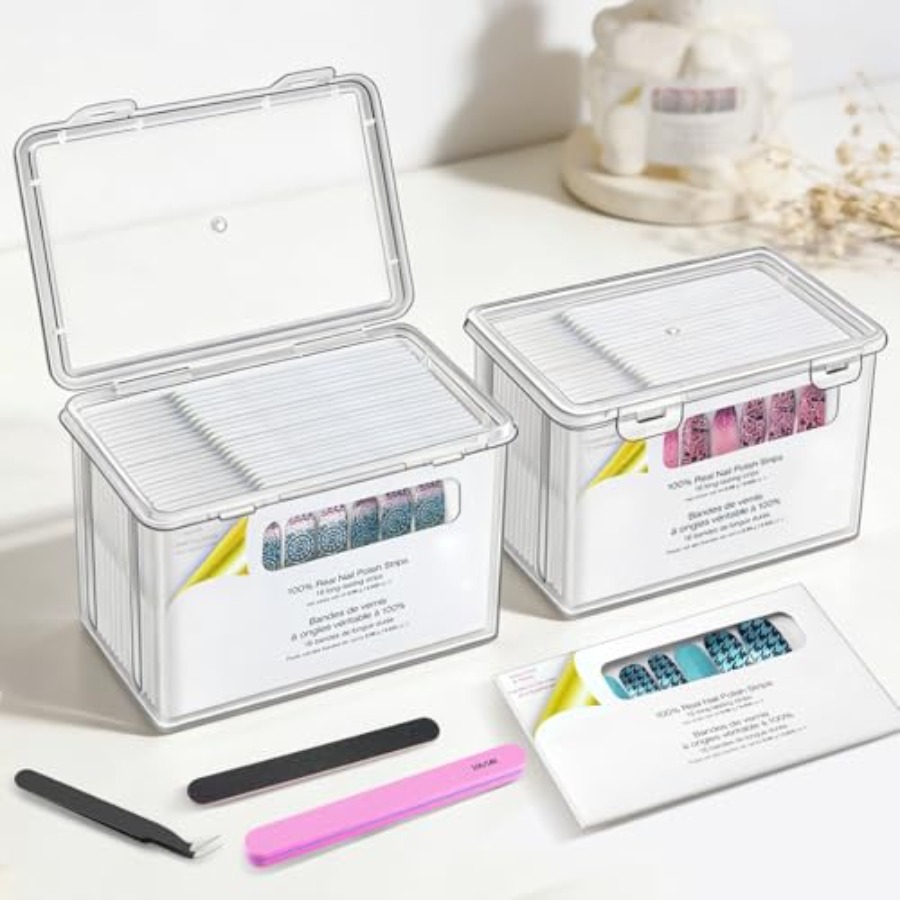 Storage Box for Color Street N - đánh giá và giá Art Craft Organizer
